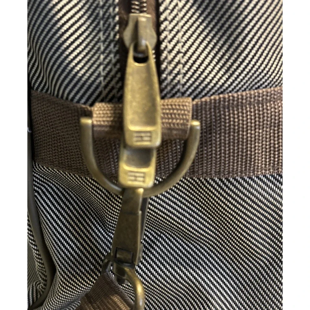 Vintage Tommy Hilfiger Carry On Messenger Tote Bag Men's 18x12x6